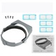 Lupa cu banda pentru cap, 4 lentile, 1.5x-3.5x