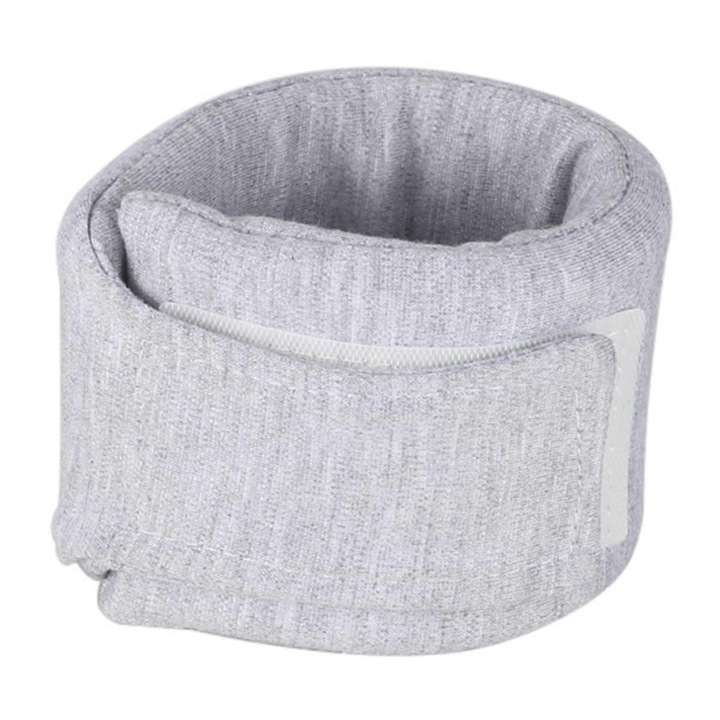 Guler cervical pentru animale, ajustabil, respirabil, EVA, marime S, circumferinta gat 21cm-26cm