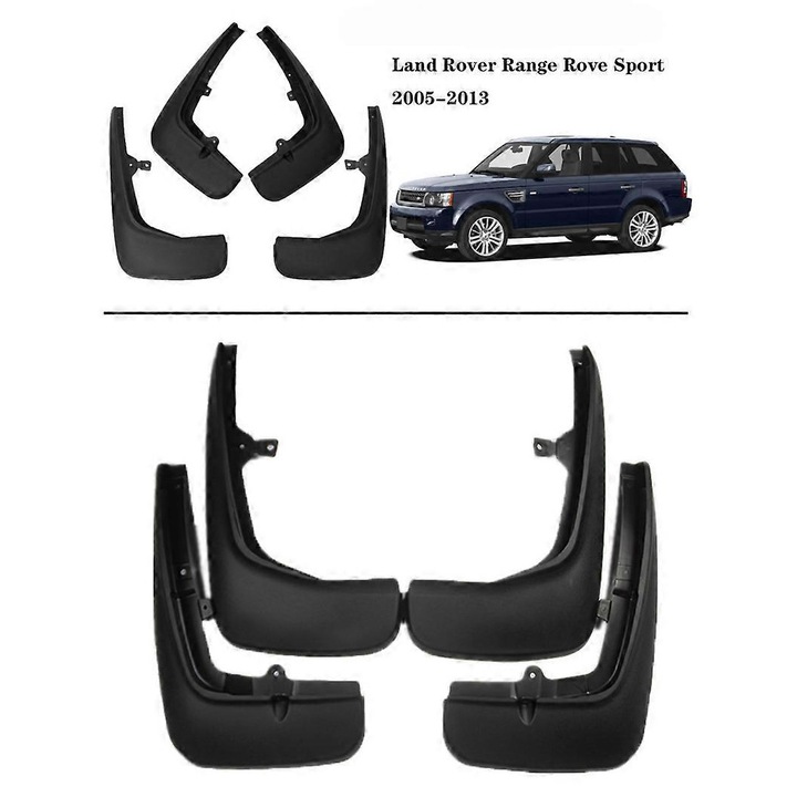 Калници за Land Rover Range Rover Vogue 2006-2012, Sport 2006-2013, 10x15cm, комплект