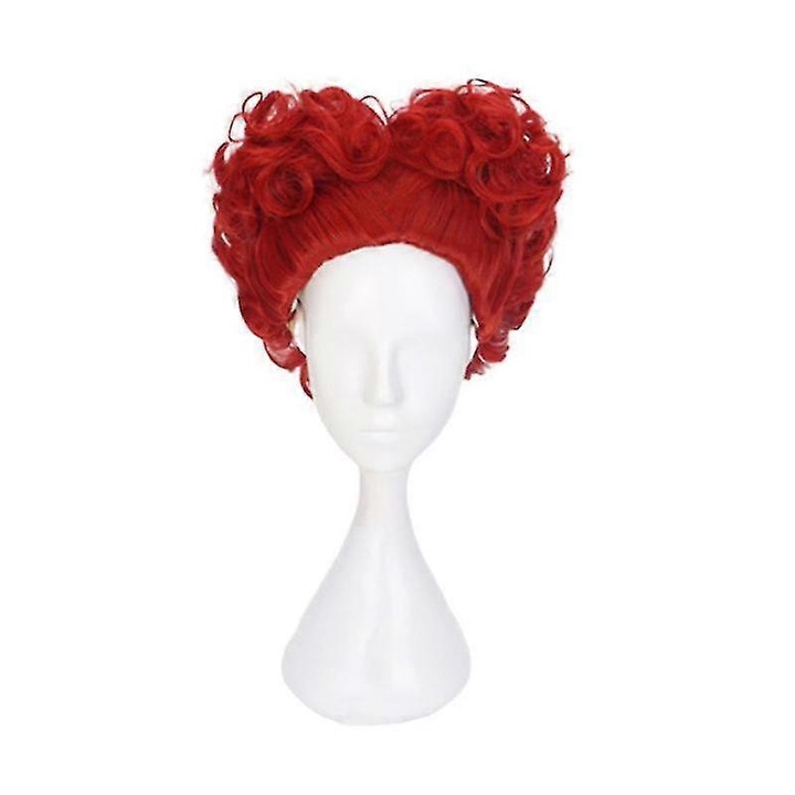 Peruca Cosplay rosie