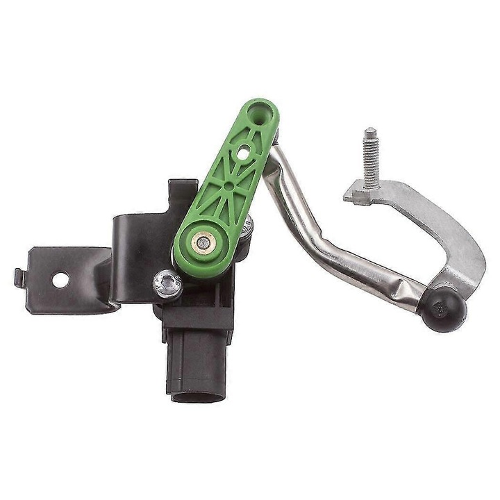 Senzor de nivelare far stanga 3C0412521B, plastic + metal, pentru Q3 2012-2017, 2009-2011