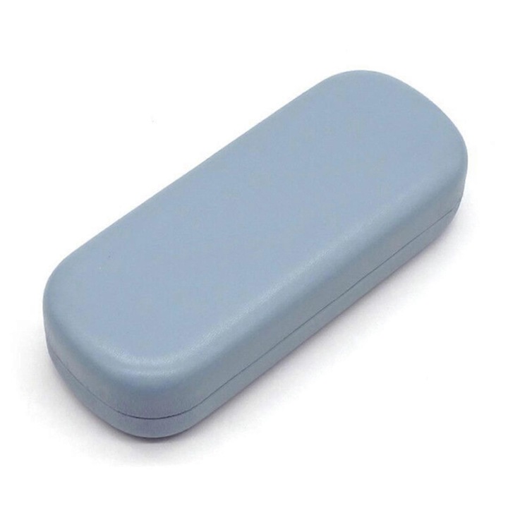 Cutie pentru ochelari, design unic, albastru, 163x68x38mm