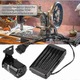 Varrógép motor, pedállal, 180W, vintage varrógépekhez, könnyen telepíthető