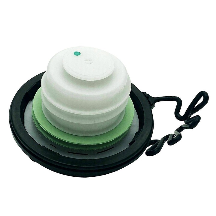 Capac rezervor combustibil Ford Fiesta MK5 2001-2008, negru