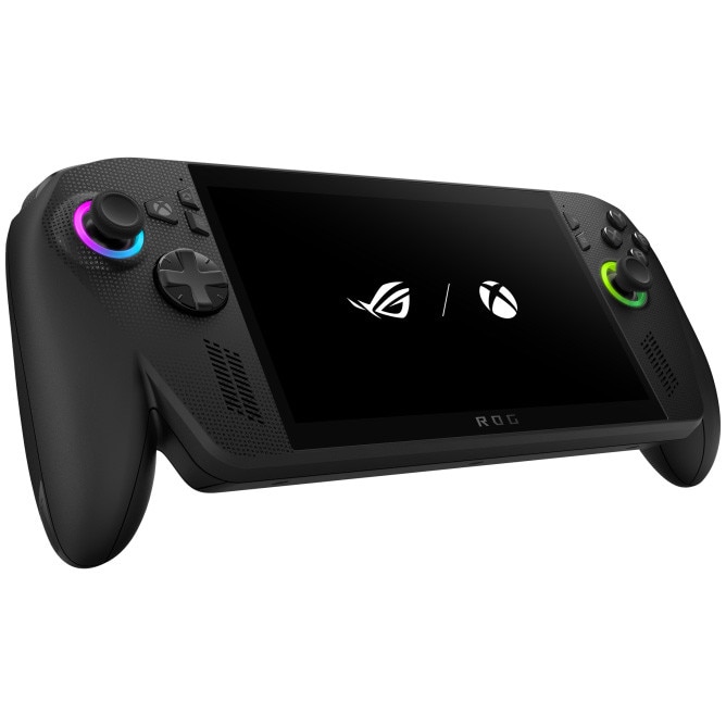 Consola portabila ROG Xbox Ally X, 24GB LPDDR5X, SSD 1TB, 7" Full HD, 120Hz, fara incarcator, Negru