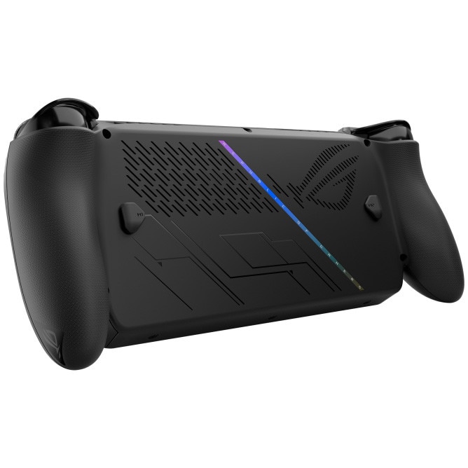 Consola portabila ROG Xbox Ally X, 24GB LPDDR5X, SSD 1TB, 7" Full HD, 120Hz, fara incarcator, Negru
