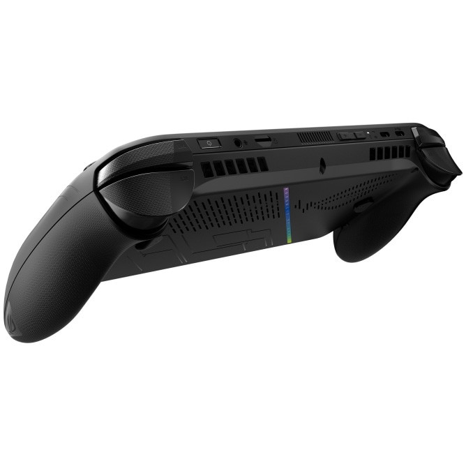 Consola portabila ROG Xbox Ally X, 24GB LPDDR5X, SSD 1TB, 7" Full HD, 120Hz, fara incarcator, Negru