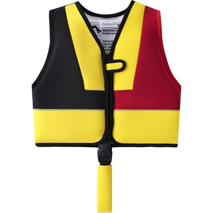 Спасителна / Плувна жилетка за деца от неопрен, Възраст 3-6 години, 18-30кг