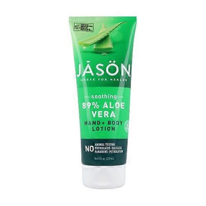 Jason testápoló 89% aloe vera, 237 ml, száraz és normál bőrre, nem zsíros
