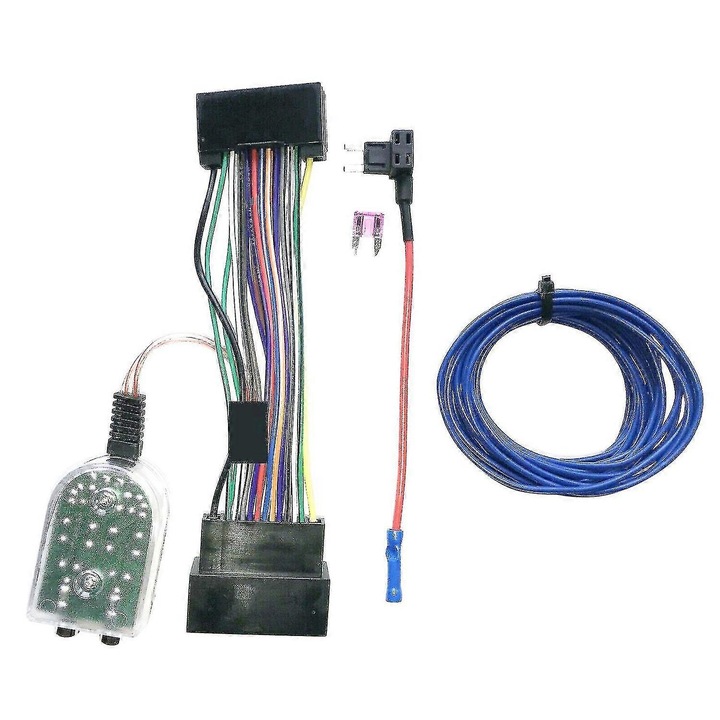 Mélynyomó erősítő adapter, 2011-2018, műanyag, 1x kábel szett