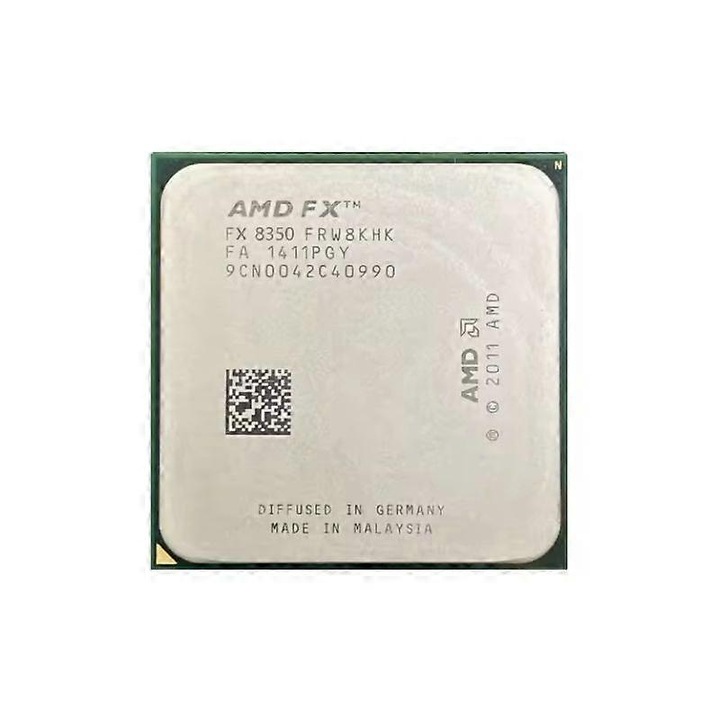 FX-8350 processzor, 8 mag, 8 szál, AM3+ foglalat, 4.2 GHz, 32 nm
