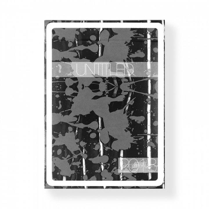 Carti de joc premium Limited Edition Untitled V2 by Adam Borderline