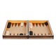 Joc 2 in 1 Sah si Table - Set din lemn masiv, 44 cm