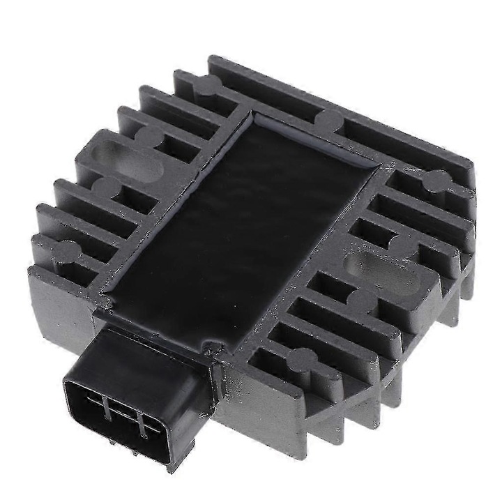 Regulator de tensiune pentru motociclete Yamaha V-Star 1100, 6 pini, negru