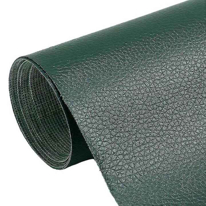 Petic pentru repararea pielii, 20x30cm, Verde