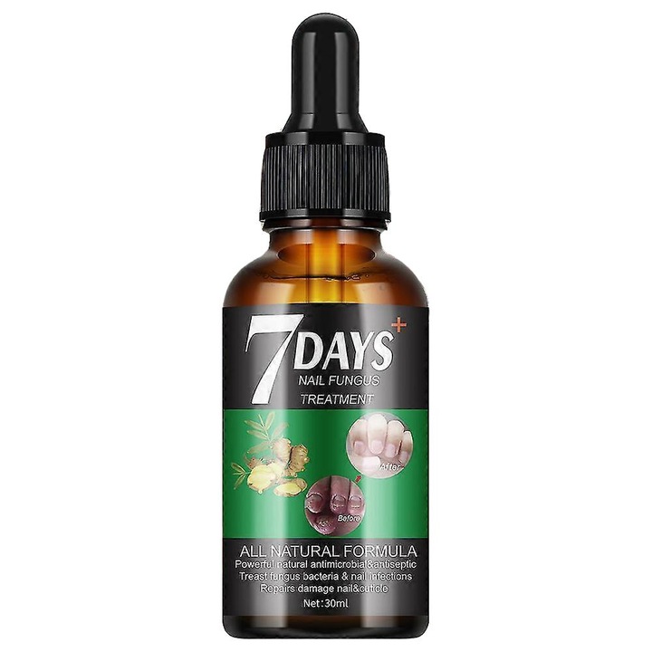 Ser pentru intarirea unghiilor, 7 zile, formula naturala