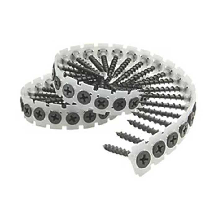 Винтове гипсокартон-дърво на лента MK, 3.5x35мм, комплект 20x50