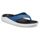 Джапанки Crocs LiteRide Flip 37-38 EU - M5/W7 US Сини - Vivid Blue/Almost White