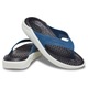 Джапанки Crocs LiteRide Flip 37-38 EU - M5/W7 US Сини - Vivid Blue/Almost White