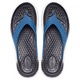 Джапанки Crocs LiteRide Flip 37-38 EU - M5/W7 US Сини - Vivid Blue/Almost White