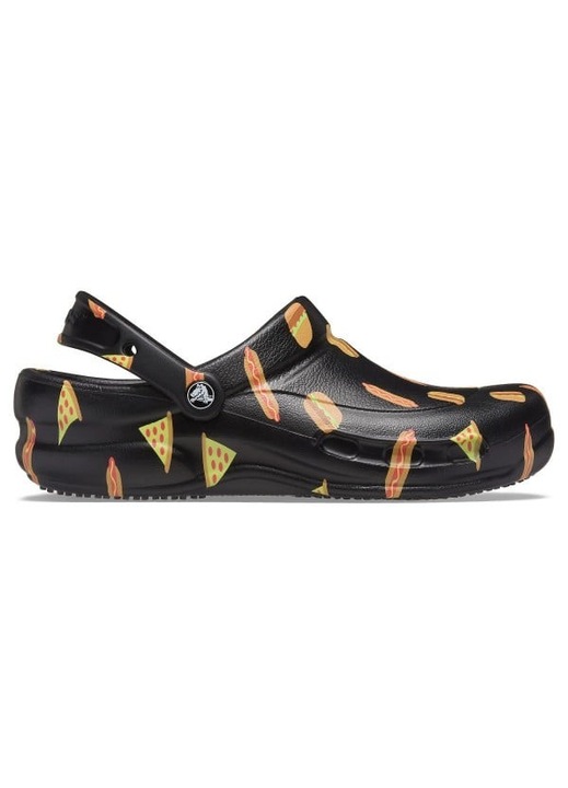 Сабо Crocs Bistro Graphic Clog 36-37 EU - M4/W6 US, Черен