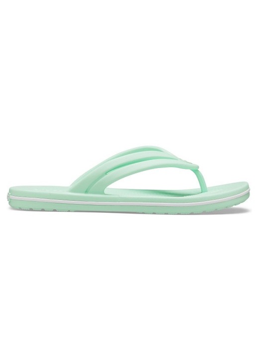 Slapi Crocs Women's Crocband Flip 34-35 EU - W5 US Verde - Neo Mint