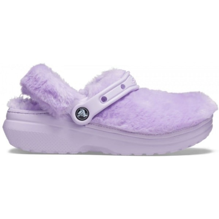 Сабо Crocs Classic Fur Sure, Лилав, 36-37