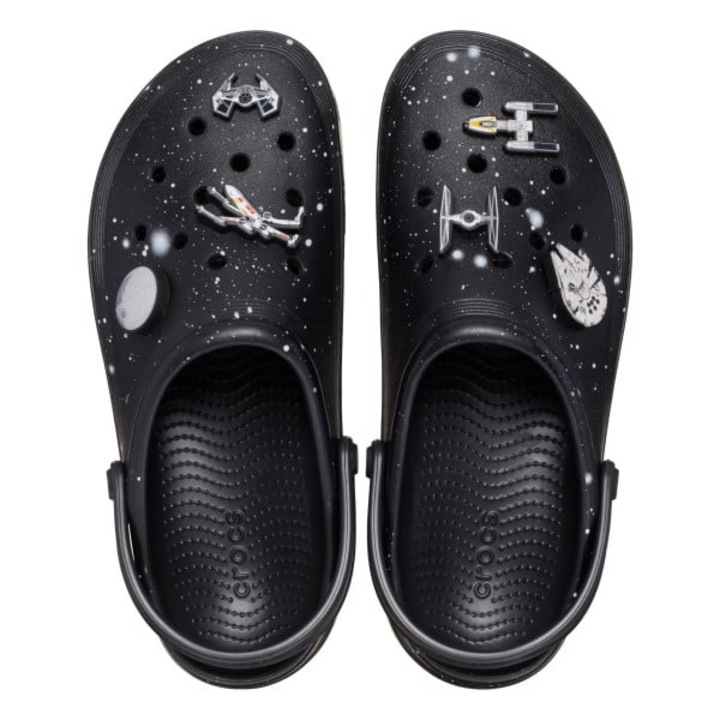 Saboti Crocs Star Wars Off Court Clog, Negru, 37-38