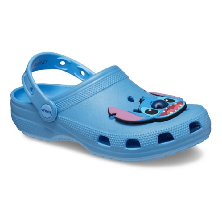 Saboti Crocs Classic Disney Stitch Clog - US Albastru - Oxygen, Alb
