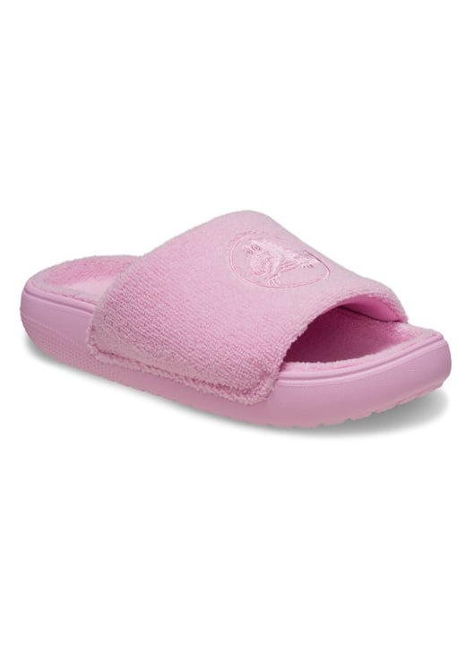 Чехли Crocs Classic Towel Slide, Розово, 38-39