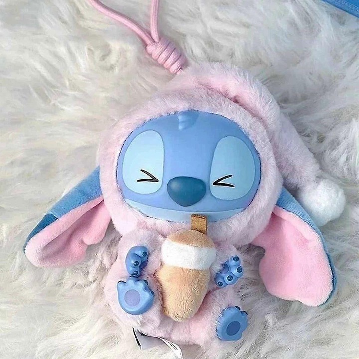 Figurina Miniso Stitch, model complet, tema film, 10x15cm