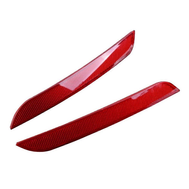 Reflector bara spate set 2 buc, rosu, ABS, pentru BMW F30 F32 F36 320i 328i 335i 428i 430i 435i 440i 2012-2017