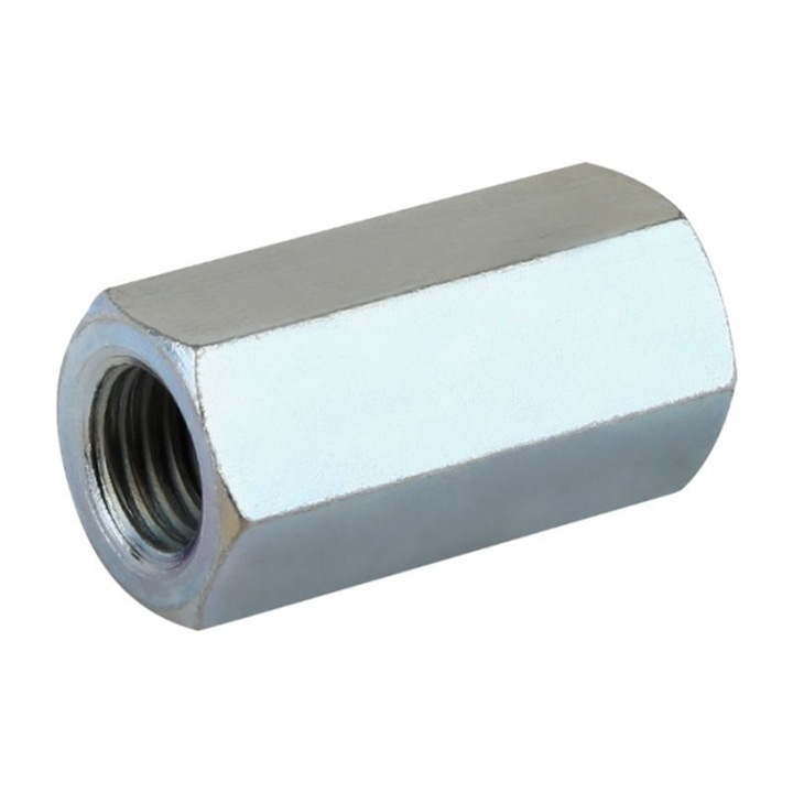 Комплект поцинковани шестостенни гайки M8x24mm, MK, 100 бр.