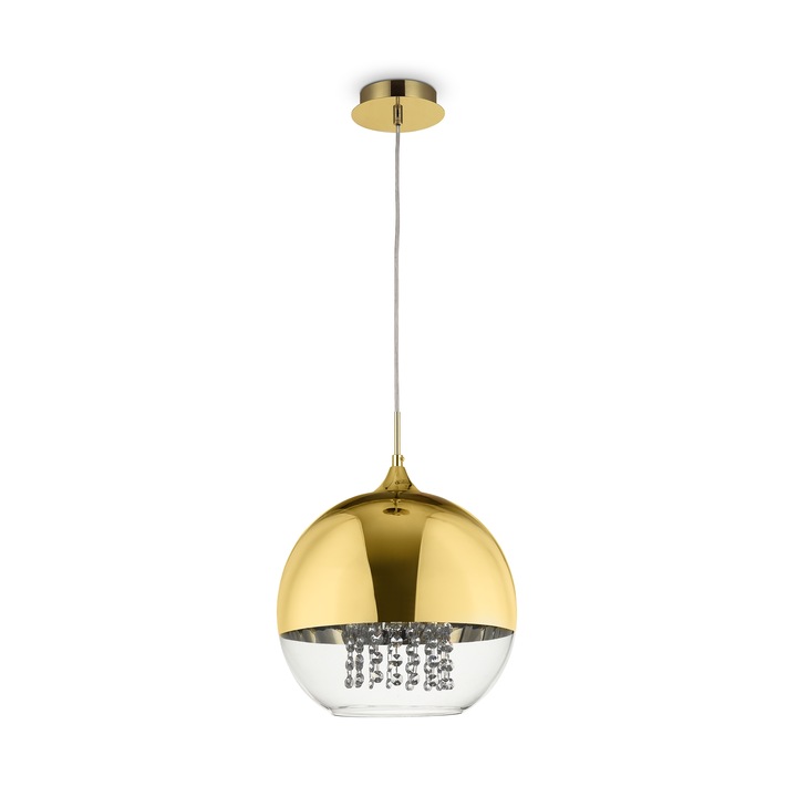 Lustra HubRom, Fermi, Maytoni Modern, 1xE27, Auriu