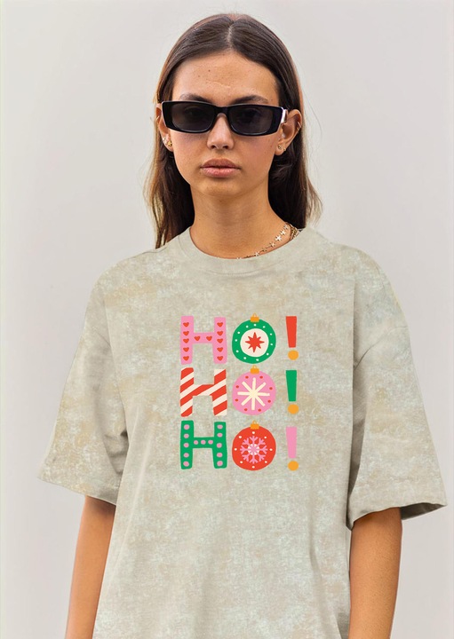 Női póló CLANDESTINE Sunmas Spirit, pamut, sárga Rock, Törtfehér