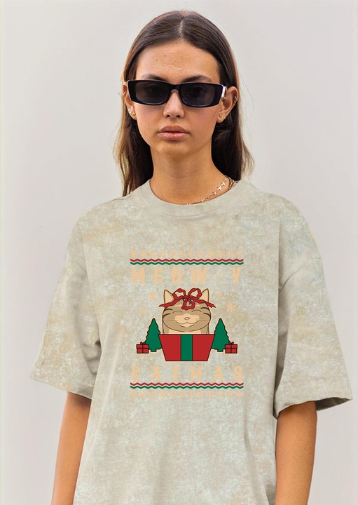 Női póló CLANDESTINE Golden Tailmas, Pamut, Sárga Rock, Bézs