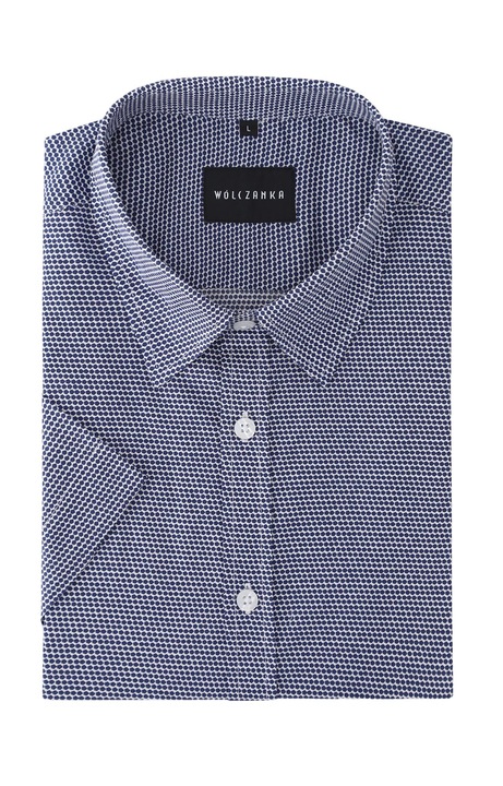 Camasa barbati, WOLCZANKA, albastru, bumbac