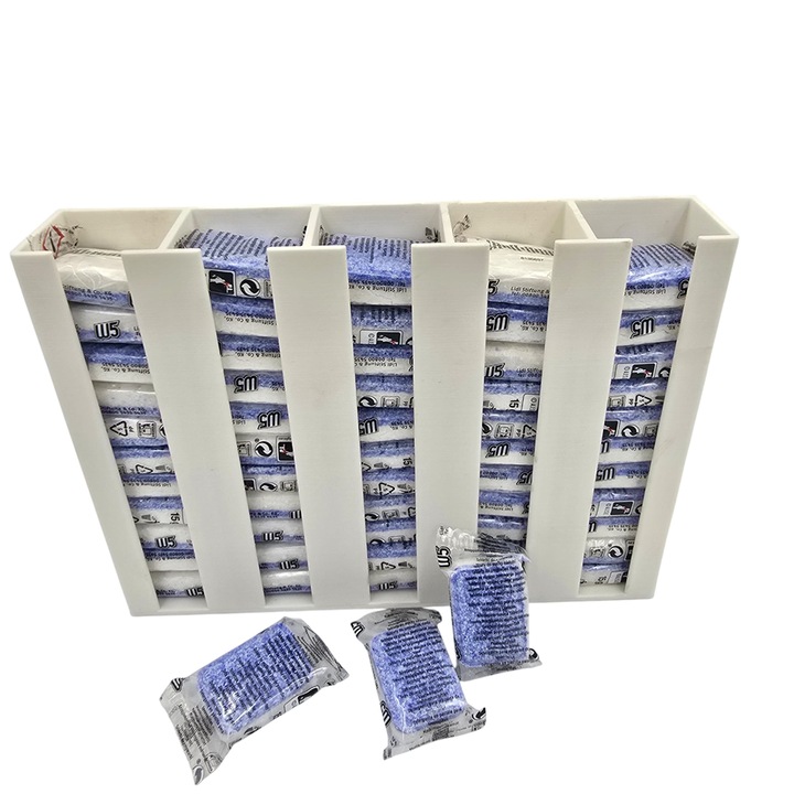 Suport disperser pentru tablete masina de spalat vase