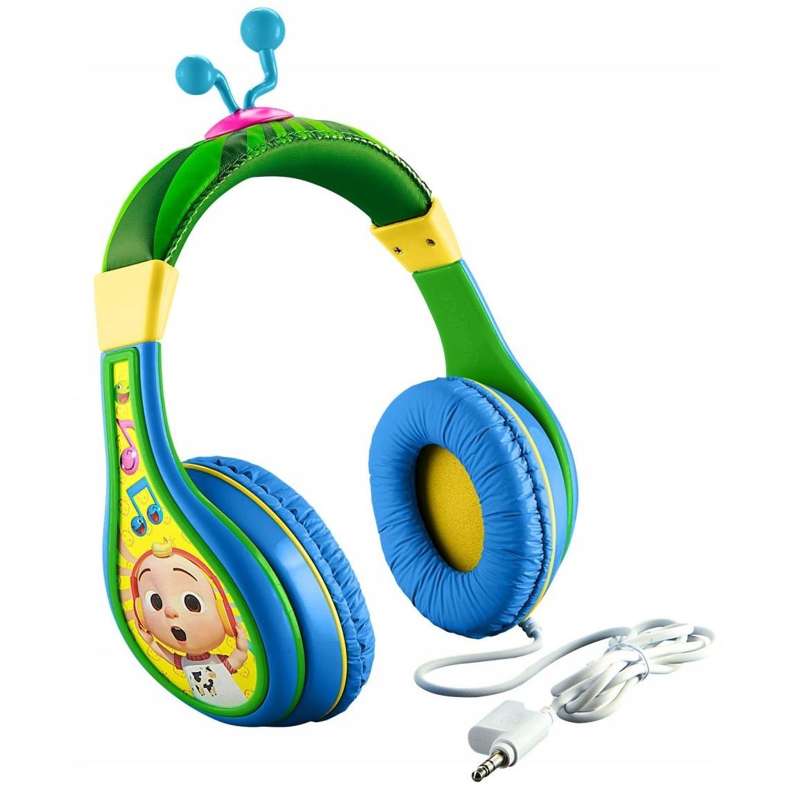 Casti on-ear pentru copii, Cocomelon - CO-140.UE v1 EKids