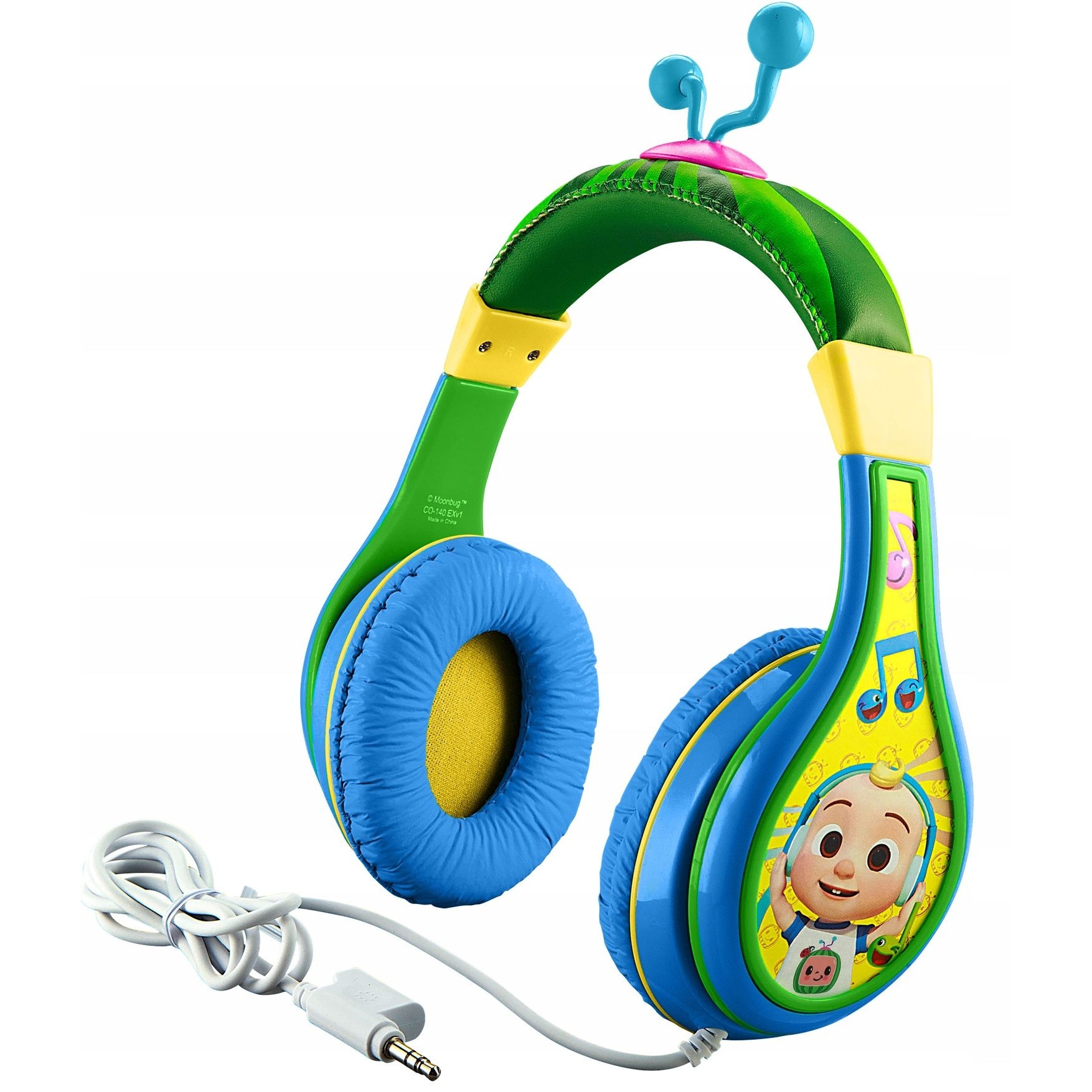 Casti on-ear pentru copii, Cocomelon - CO-140.UE v1 EKids