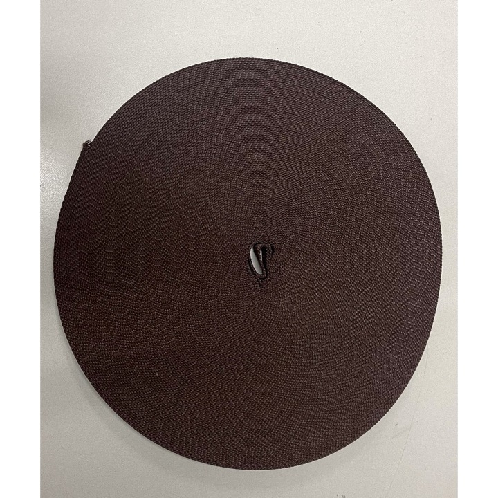 Banda actionare rulouri exterioare, 15 mm latime, 5 m, maro SOLIDON