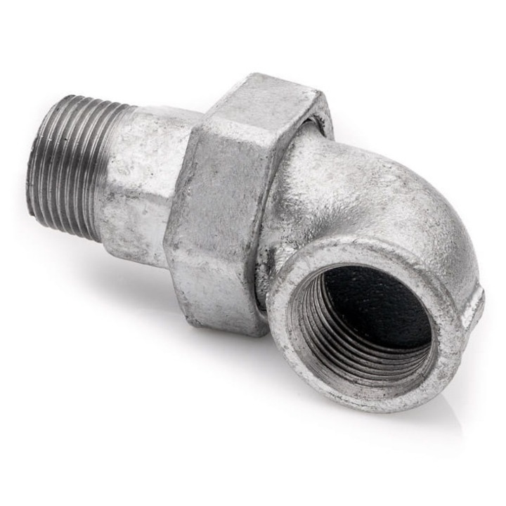 Fiting 1 1/4'', POLBERIS, 90 grade, interior-exterior