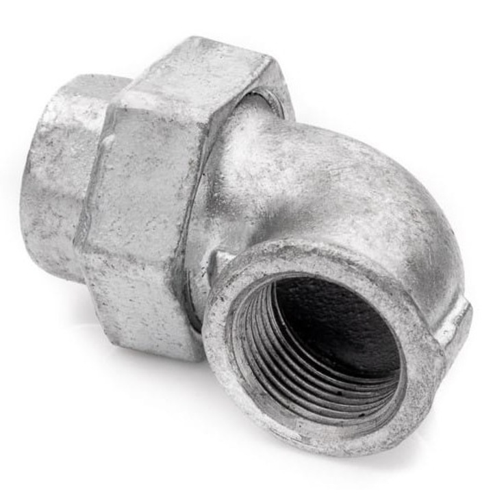 Fitinguri POLBERIS Srubunek 1 1/2'' GW-GW, metal, pentru instalatii apa si C.O.