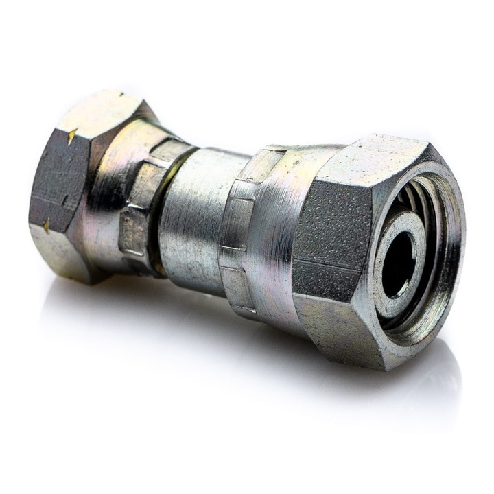 Csatlakozó, 5/8''-3/4'', POLBERIS, acél, horganyzott, ipari felhasználásra