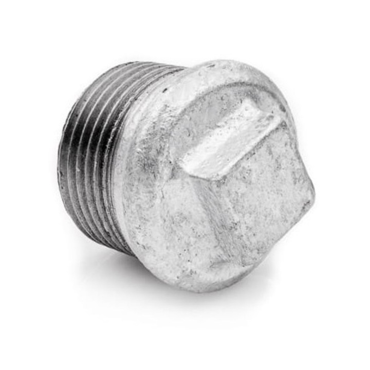 Öntöttvas dugó 1/8'' T9 horganyzott, szerelvénykészlet fűtési és ipari rendszerekhez