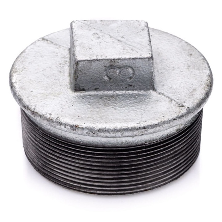 Öntöttvas dugó 3/8'' T9 horganyzott, 24mm, C.O. és ipari berendezésekhez