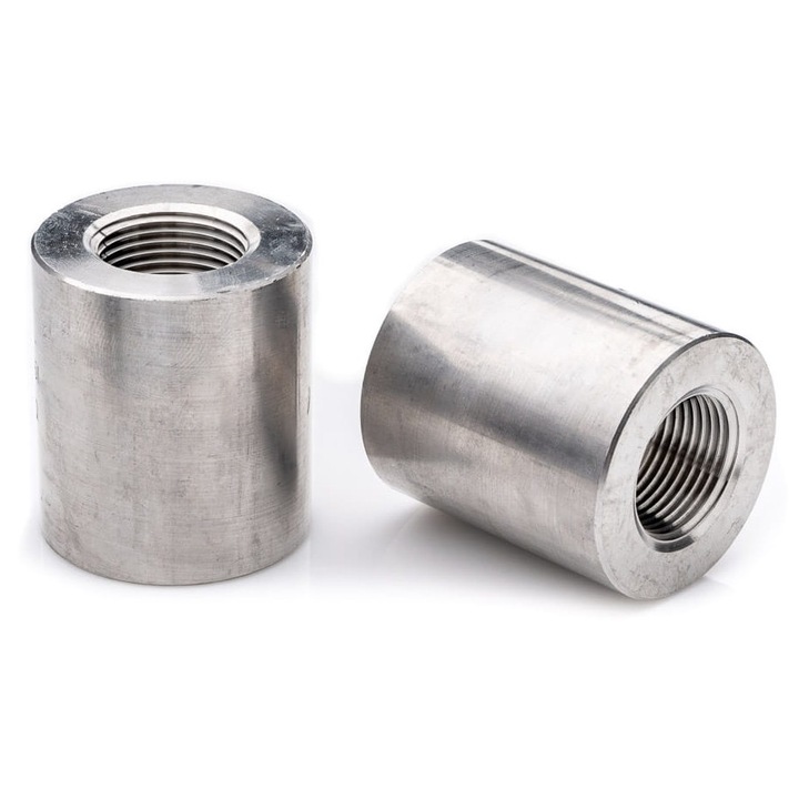 Csatlakozó 1/2'' NPT POLBERIS 316L 413bar 38x48mm