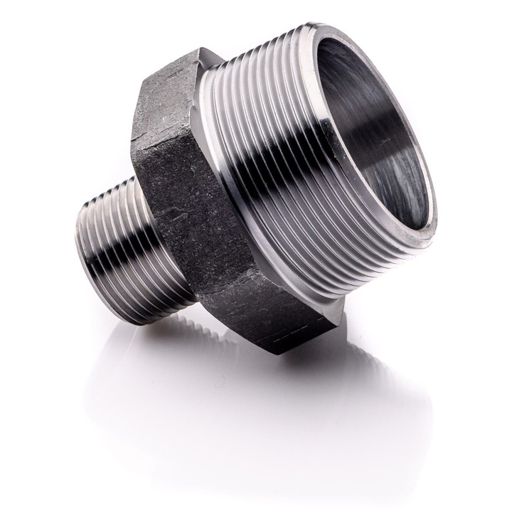 Niplu de reductie 1''x2'' NPT, Polberis 206bar A105, 3000lbs