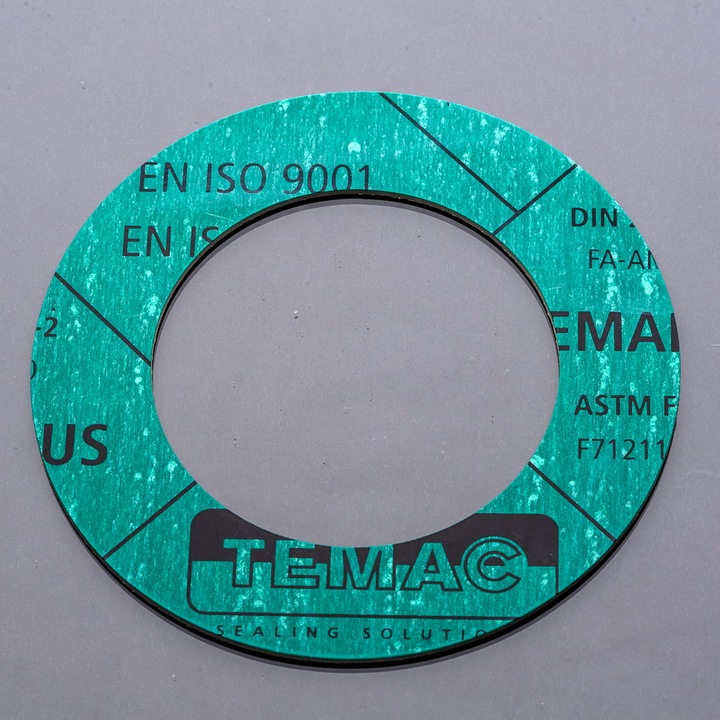 Fittingek, Tömítés DN50 PN10-40, TEMAPLUS, 450C, 250C