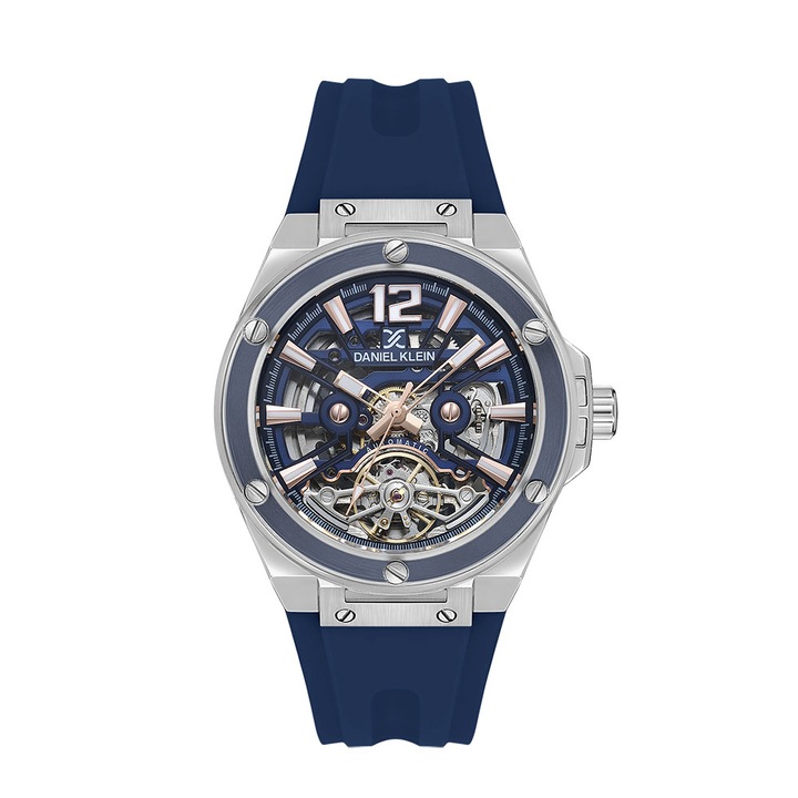 Ceas pentru barbati Daniel Klein Skeleton DK.1.13888.2